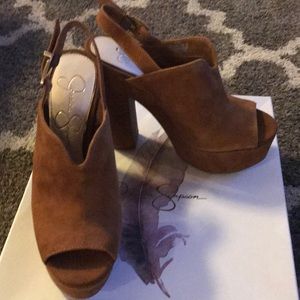 Jessica Simpson Rel Platform Dress Sandal